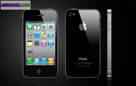 IPhone 4s,garantie 3 mois,avec facture 299€