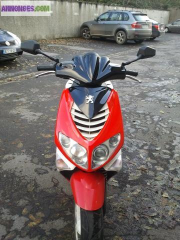 Scooter speed fight 2