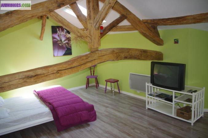 Gîte, ***, 6/8pers,calme, confort, 40 min du futuroscopeonf