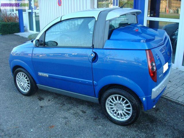 Don de ma voiture sans permis AIXAM SCOUTY