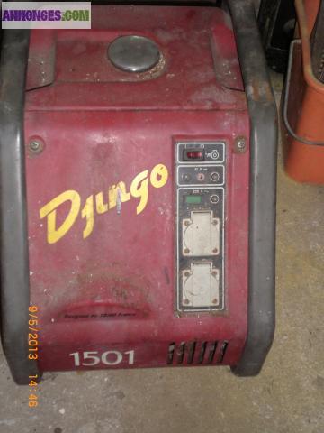 Groupe électrogène