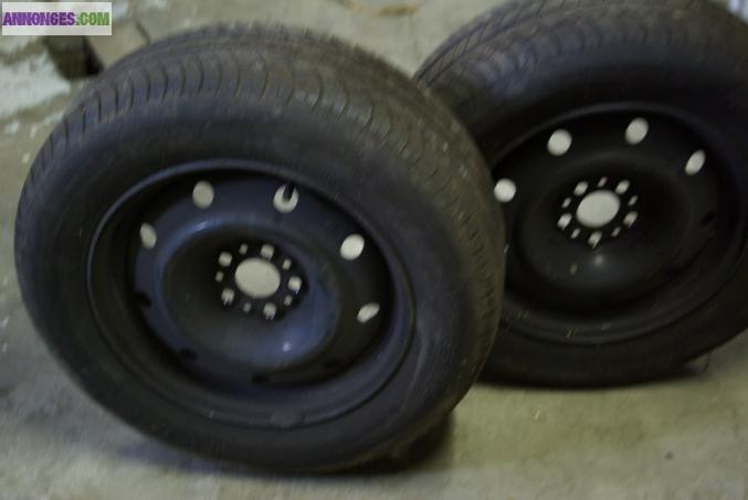 Jantes 15 pouces
