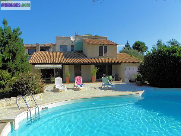 Vente villa avec piscine vue Luberon
