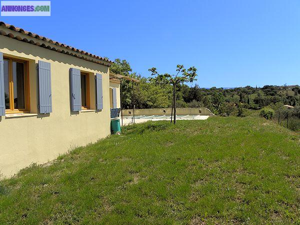 Vente villa avec piscine en Luberon