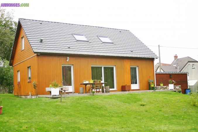 Maison ossature bois