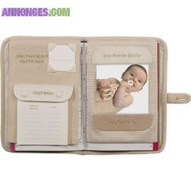 PROTEGE CARNET DE SANTE SOPHIE LA GIRAFE VULLI SO PURE