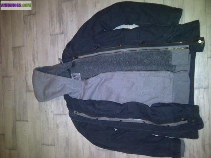 Blouson Teddy Smith taille L