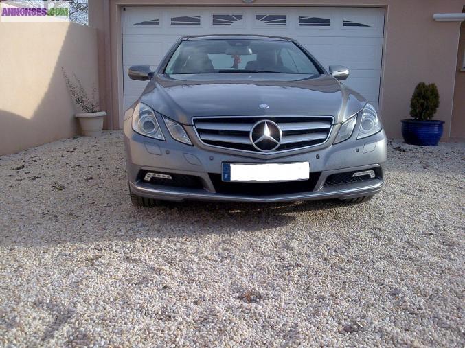 Mercedes coupé 350cdi