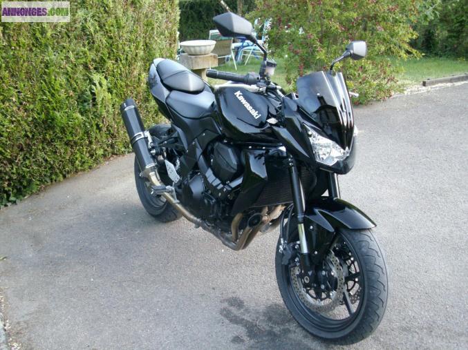 Z750 Full Black de 2008