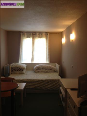 Studio 18 m2 cergy le haut