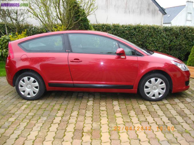 Très belle C4 coupé virginmega