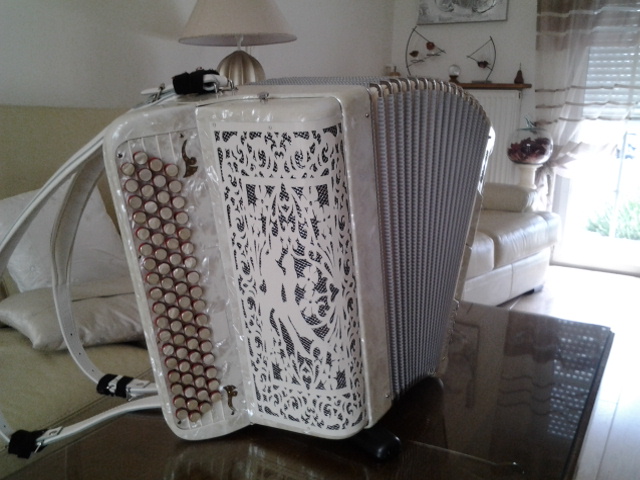 Accordéon Savoia Hohner