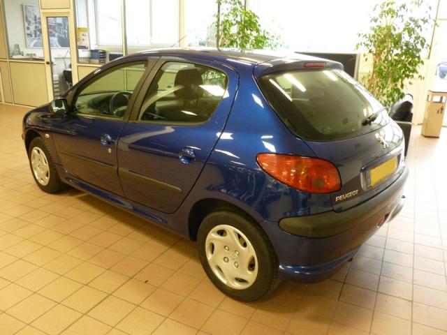PEUGEOT 206 1.4 hdi
