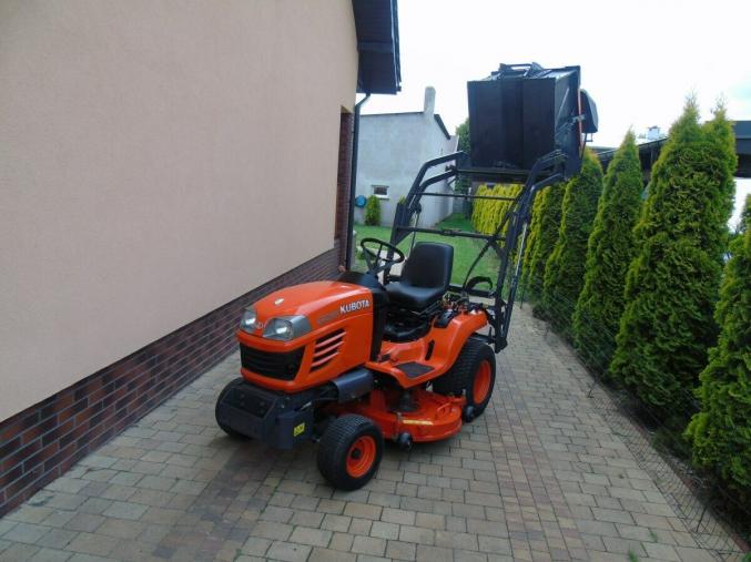 Tondeuse autoportée KUBOTA G26HD