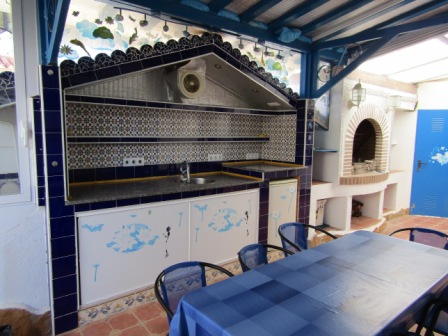 Maison traditionnelle dans quartier résidentiel à 300m des plages 