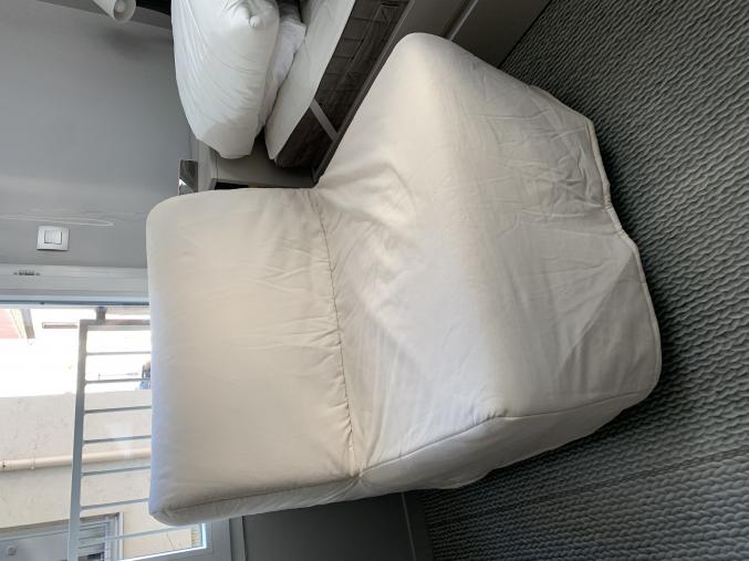 Ikea Chauffeuse convertible LYCKSELE LÖVÅS/Canapé/Fauteuil convertible