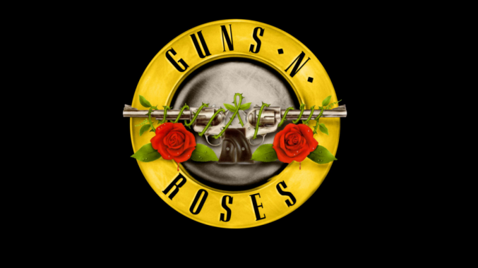Guns N Roses - 2 PELOUSE OR - Stade de France