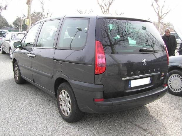 Peugeot 807 2.0 HDI Exclusive
