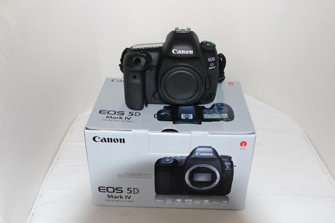 CANON 5D MARK 4 boitier nu