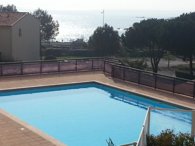 T bel appt mer entre frejus et ste maxime 50m2, 5 pers
