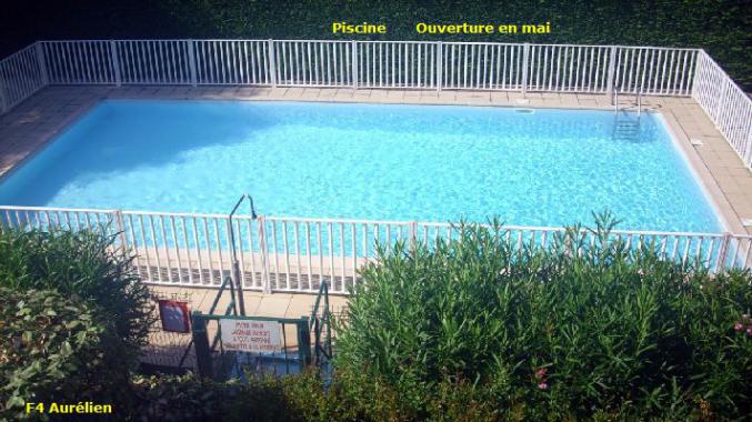 F4 8 couchages 75m2 Piscine Fréjus 83600 VAR