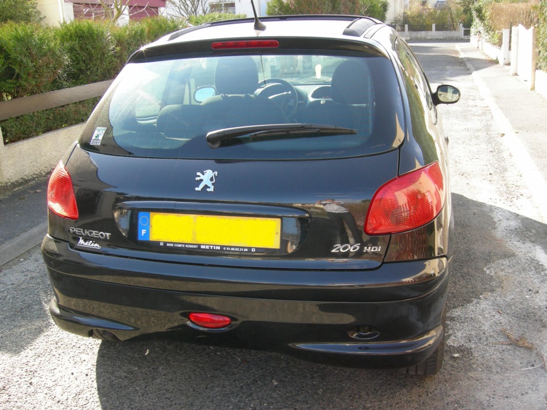 Peugeot 206  1.4 Hdi XT