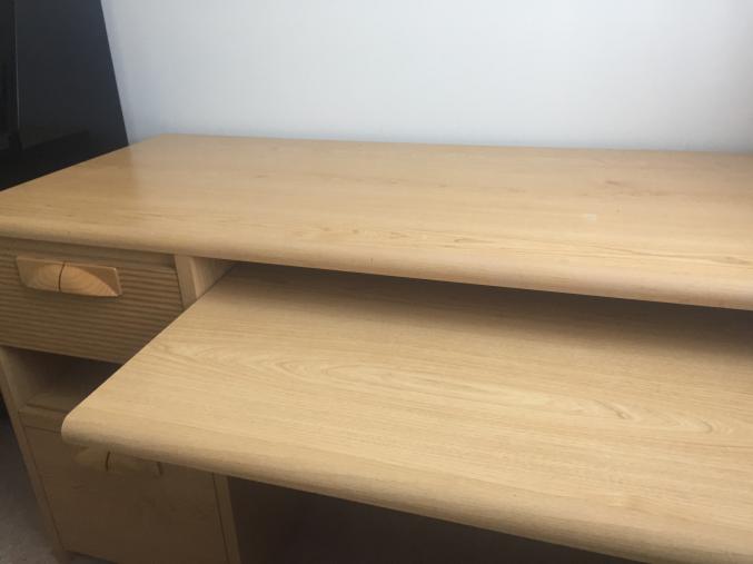 Magnifique bureau en chêne