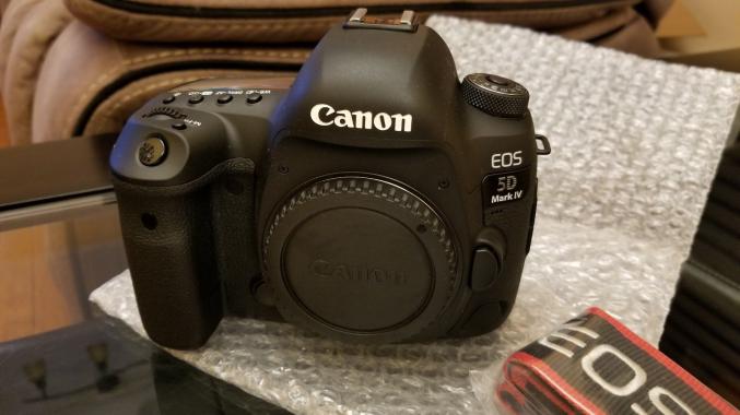 Appareil photo Reflex Canon EOS 5D Mark IV