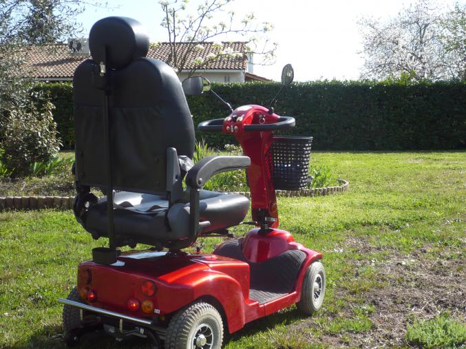 Scooter électrique City 4 de marque VITAL