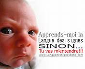 Donne cours de language des signes