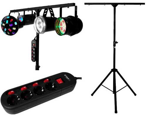 Location jeux de lumière et sonorisation pour événement