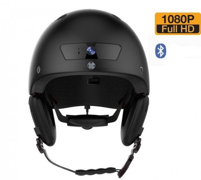 Casque vélo connecté dash cam BT 