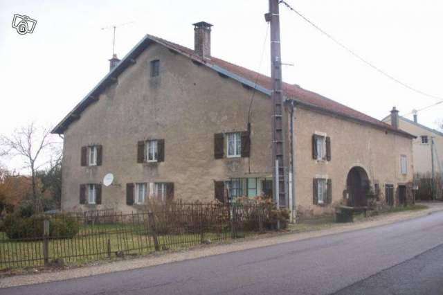 Ancienne ferme à rénover