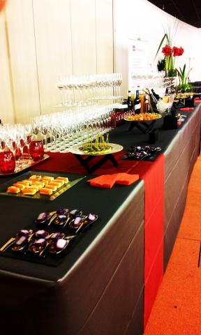 Organisateur de receptions-serveur(ses)-maitre d hotel- personnels de salle