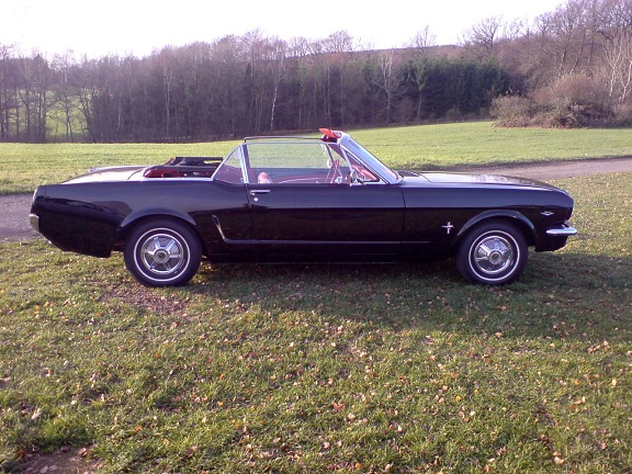 Ford Mustang Cabriolet