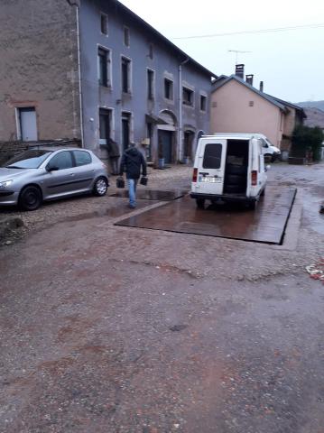 Services de debarras de metaux encombrants