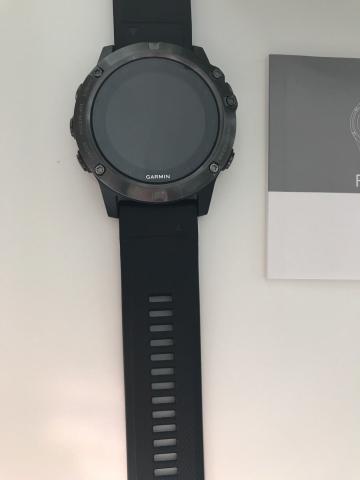 Garmin fenix 5X Saphir