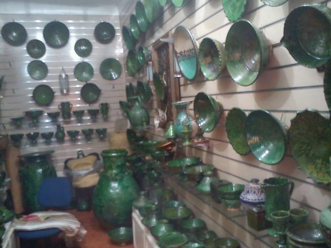Tamgroute poterie de sahara