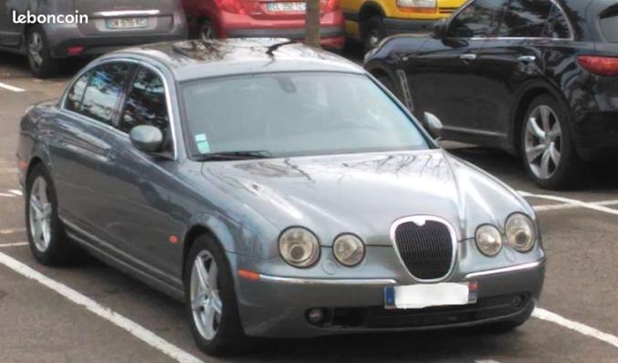 Jaguar Type S 2,7 D