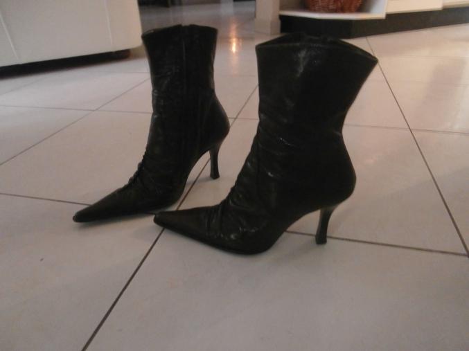 Vends bottines