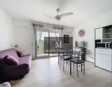 Studio avec terrasse et parking