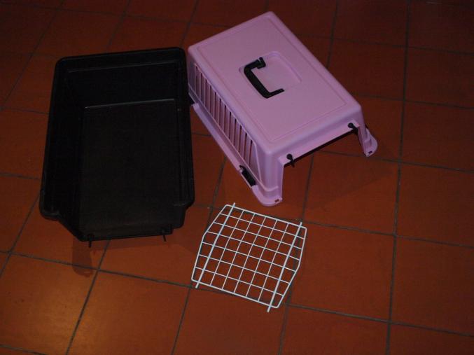 Caisse de transport pour chat Atlas neuve