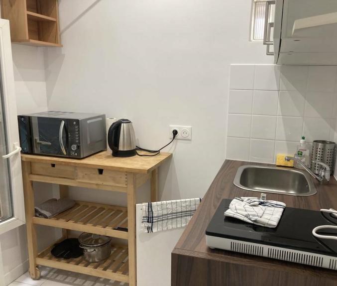 Location meublée studio 25 m² Paris