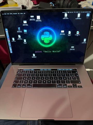 Mac book pro 16 pouce Touch Bar