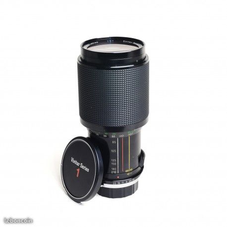 Tele objectif vivitar serie 70 - 210