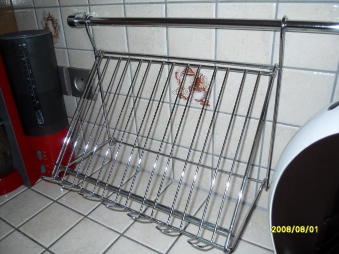 Support livres de crédence