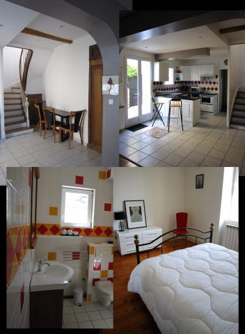 LA ROCHELLE location MAISON 100M² toutes périodes 3 chambres 8 personnes