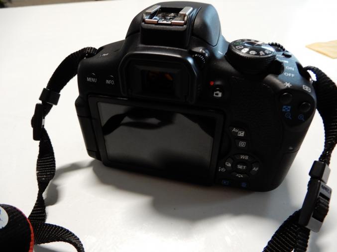 Appareil photo Canon 750D