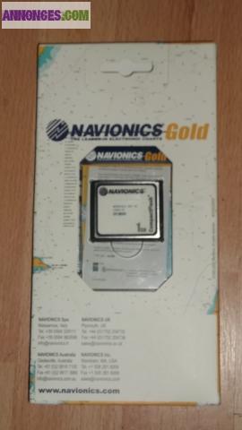 CARTE NAVIONICS GOLD XL9 ( CF/30XG) et GPS +divers