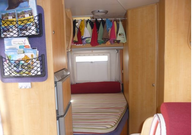 Camping car Challenger 182